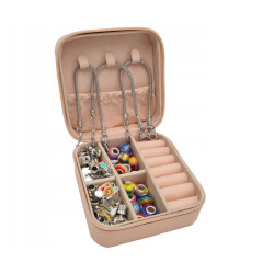 Extralink | Set para crear joyas y hacer pulseras | Charms 66 piezas + bolsa - Imagen 3