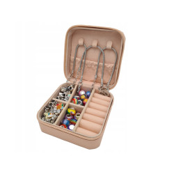 Extralink | Kit per creare gioielli e braccialetti | Charms 66 pezzi + borsa - Immagine 4