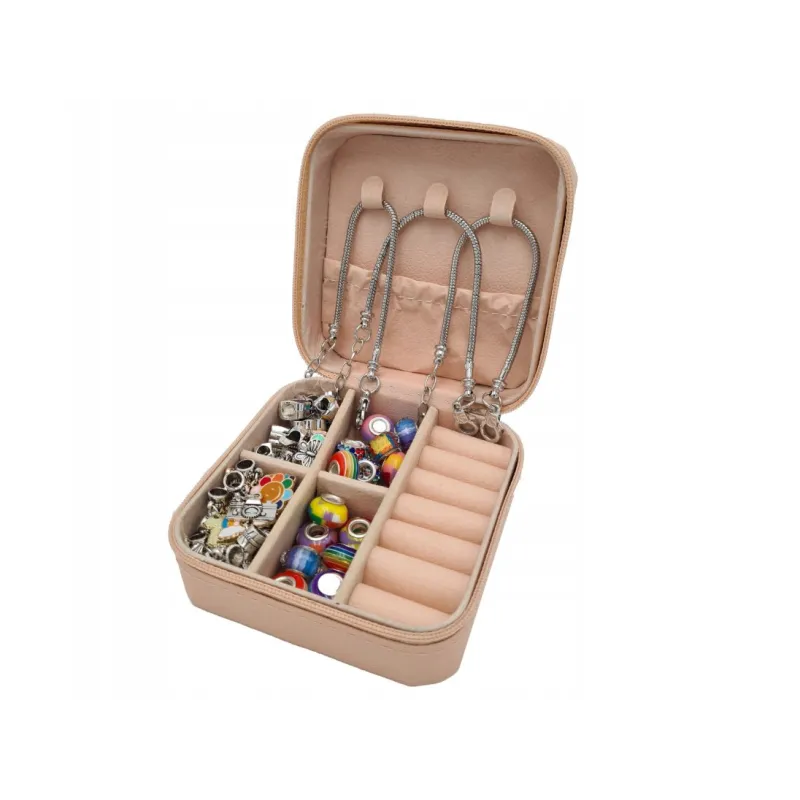 Extralink | Jewelry and Bracelet Making Kit | Charms 66 pcs + Bag - Image 4