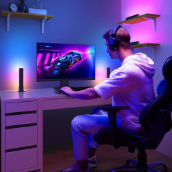 Govee H6056 Flow Plus | Lâmpada LED | RGBICWW, Wi-Fi, Alexa, Google - Imagem 2