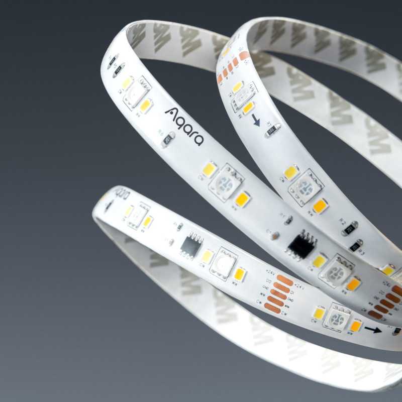 Aqara LED Strip T1 Basic 2m | Fita LED | RLS-K01D - Imagem 4