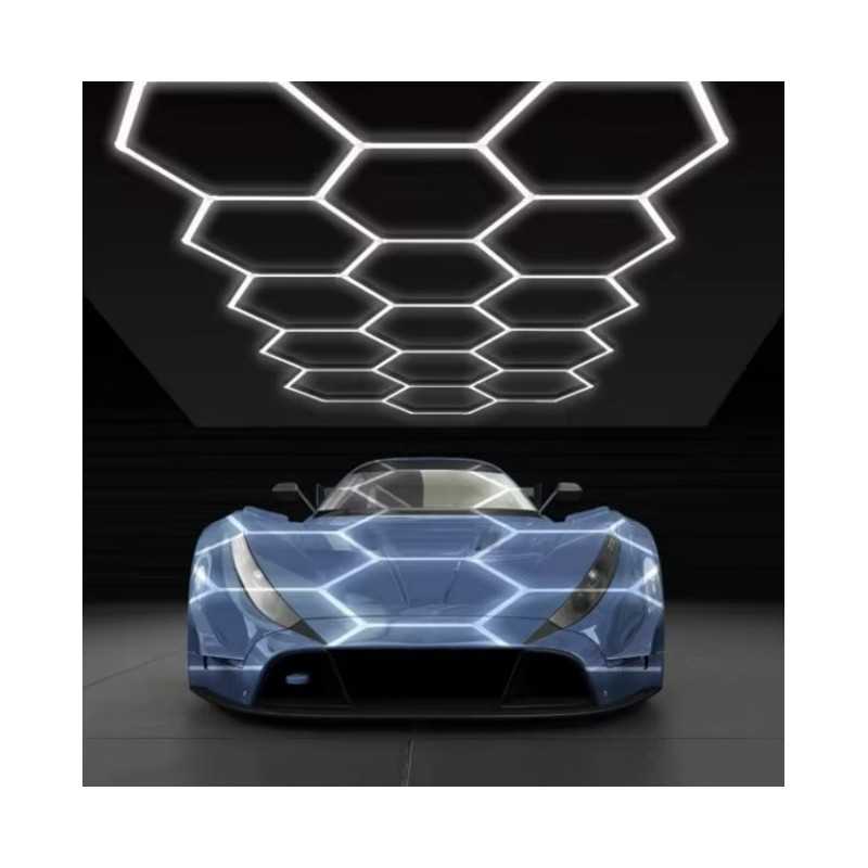 Extralink Hexagon Panel | Lâmpada LED RGB | 236X420 - Imagem 2