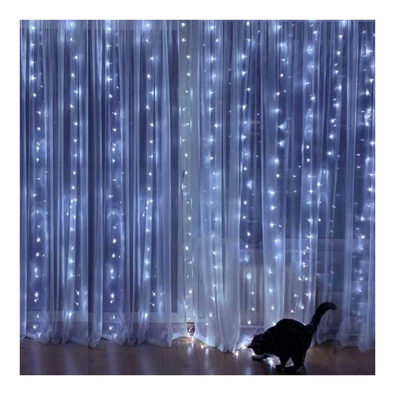EXTRALINK KURTYNA LED 3X3 + PILOT BZ - Immagine 3