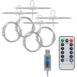 Extralink LED-Vorhang, 3x3 + Fernbedienung - Bild 5