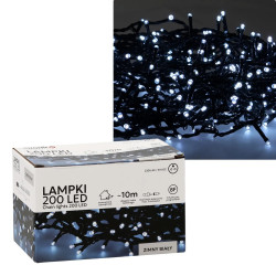 Luzes LED Extralink, 200L Branco Frio, Comprimento 3 + 10...