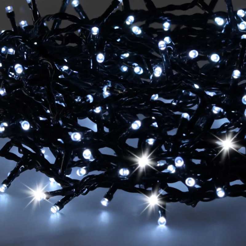 Luces LED Extralink, 500L Blanco Frío, Longitud 3 + 25 m Interior/Exterior - Imagen 2