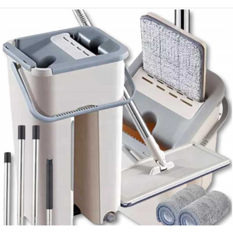 EXTRALINK MOP PROSTOKĄTNY Z WIADREM