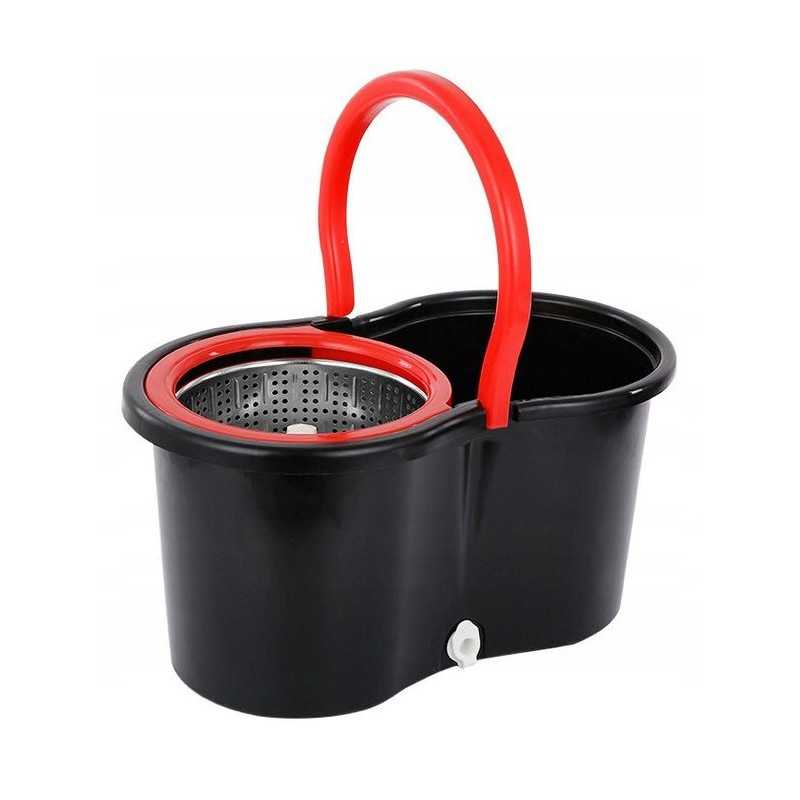 Mopa Rotativa Extralink, 360 Spin Turbo 3 em 1 + 2 Cabeçotes - Imagem 2
