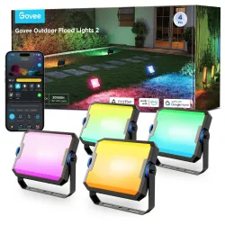 Govee H8057 Outdoor Flood Lights 2 | Oświetlenie LED |...