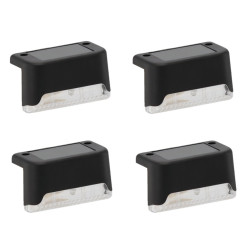 Conjunto de 4 Luzes Solares Extralink, 8 x 4,5 x 4,5 cm Linus LED Branco Quente - Imagem 2