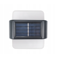 Conjunto de 2 l&aacute;mparas solares Extralink, apliques LED...