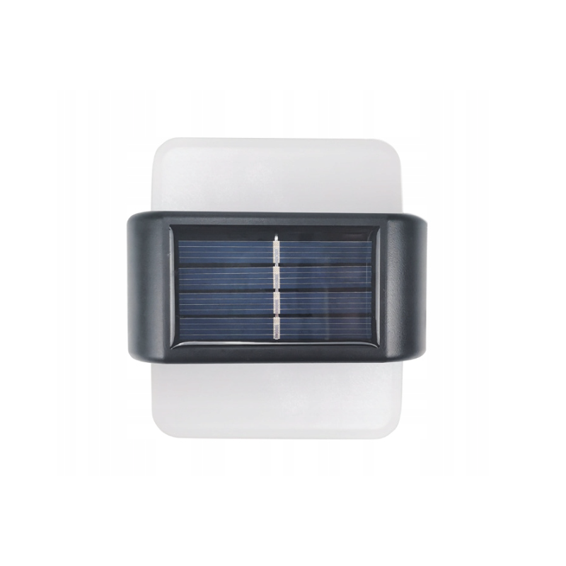 EXTRALINK KPL.2 LAMPEK SOLARNYCH - KINKIET 9 X 9 X 2,3 CM ARRAS LED CIEPŁY BIAŁY - 3736