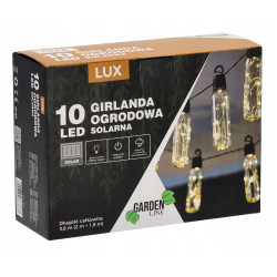 Guirlanda Solar de Jardim Extralink, Comprimento 2 + 1,8...