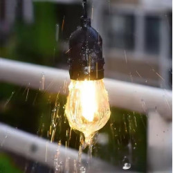 Extralink Garden Garland, 15m String Lights with 15 Bulbs - Image 6