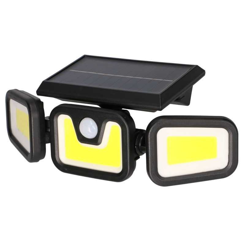 Extralink | Lâmpada solar com painel solar | 3-em-1, LED, sensor de movimento - Imagem 2