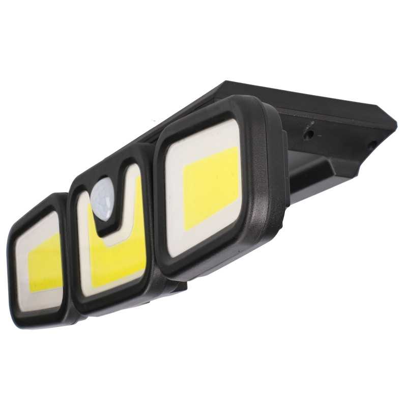 Extralink | Lâmpada solar com painel solar | 3-em-1, LED, sensor de movimento - Imagem 4
