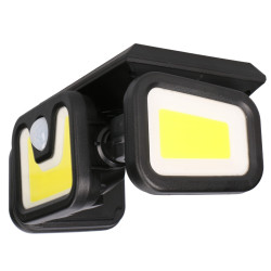 Extralink | Lámpara solar con panel solar | 3-en-1, LED, sensor de movimiento - Imagen 5