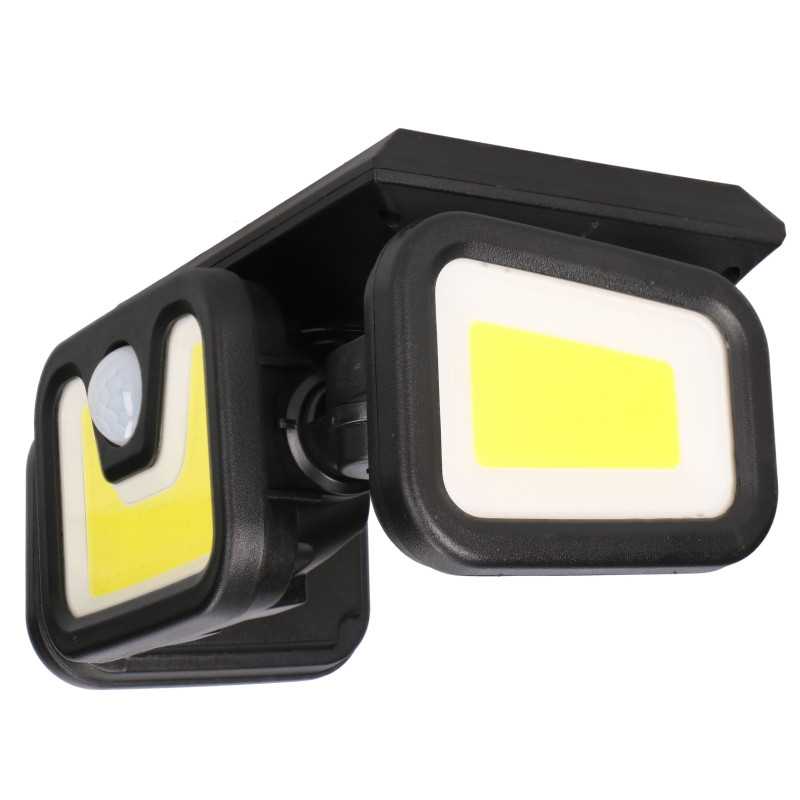 Extralink | Lâmpada solar com painel solar | 3-em-1, LED, sensor de movimento - Imagem 5