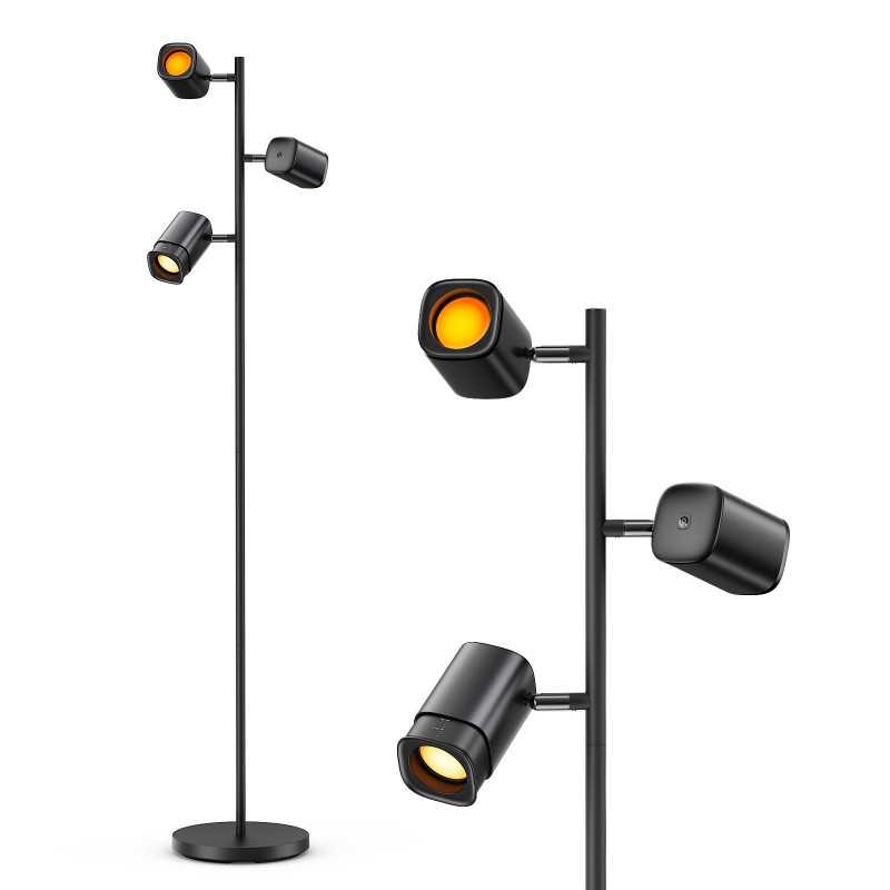 Govee H60B2 Tree Floor Lamp | Stehleuchte | RGBWWIC, 1500lm, 2.4GHz Wi-Fi + Bluetooth - Bild 2