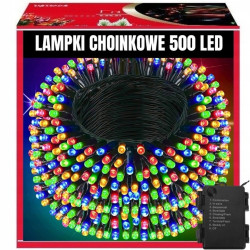 Extralink | Lampki choinkowe | świąteczne, 32,7m, 500...
