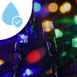 EXTRALINK LAMPKI CHOINKOWE ŚWIĄTECZNE 500LED ZEWNĘTRZNE WEWNĘTRZNE BIAŁE ZIMNE 32,7M - Bild 4
