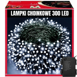 Extralink | Lampki choinkowe | świąteczne, 21,7m, 300...