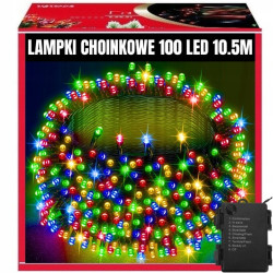 EXTRALINK LAMPKI CHOINKOWE ŚWIĄTECZNE 100LED OZDOBNE...