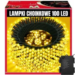 EXTRALINK LAMPKI CHOINKOWE ŚWIĄTECZNE 100 LED ŚWIATEŁKA...