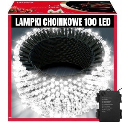 Extralink | Lampki choinkowe | świąteczne, 10m, 100 LED,...