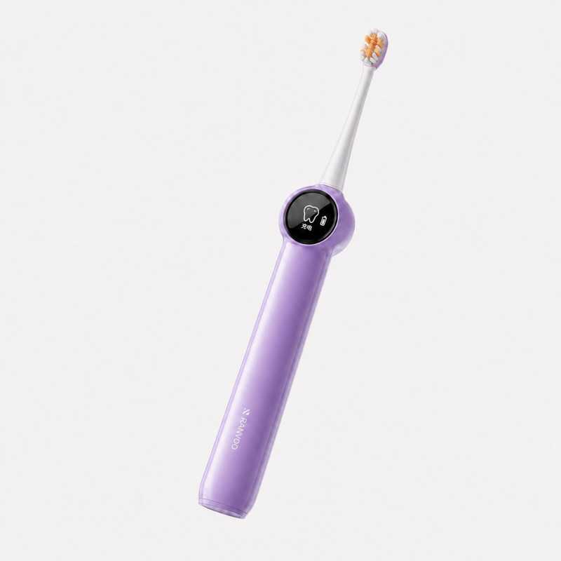 RANVOO PH3 TEENAGER | SZCZOTECZKA ELEKTRYCZNA | FIOLETOWA - Изображение 2