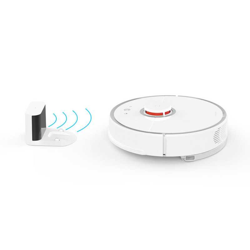 Roborock S50 | Aspirador de pó inteligente | Robot Vacuum Cleaner 2 branco - Imagem 2