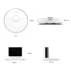Roborock S50 | Robot Aspirador | Robot Vacuum Cleaner 2 Blanco - Imagen 3