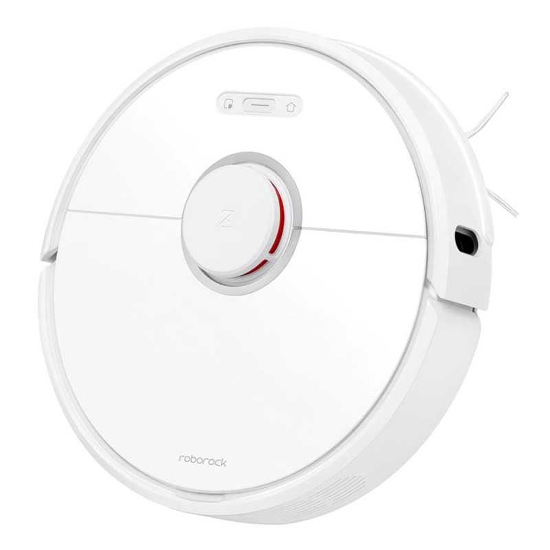 Умный пылесос Roborock S6, белый робот-пылесос