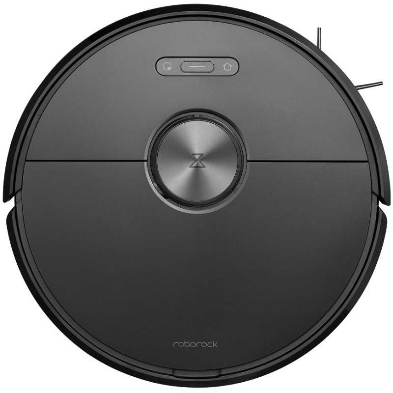 Roborock S6 Akıllı Süpürge, Siyah Robot Süpürge - Görsel 2