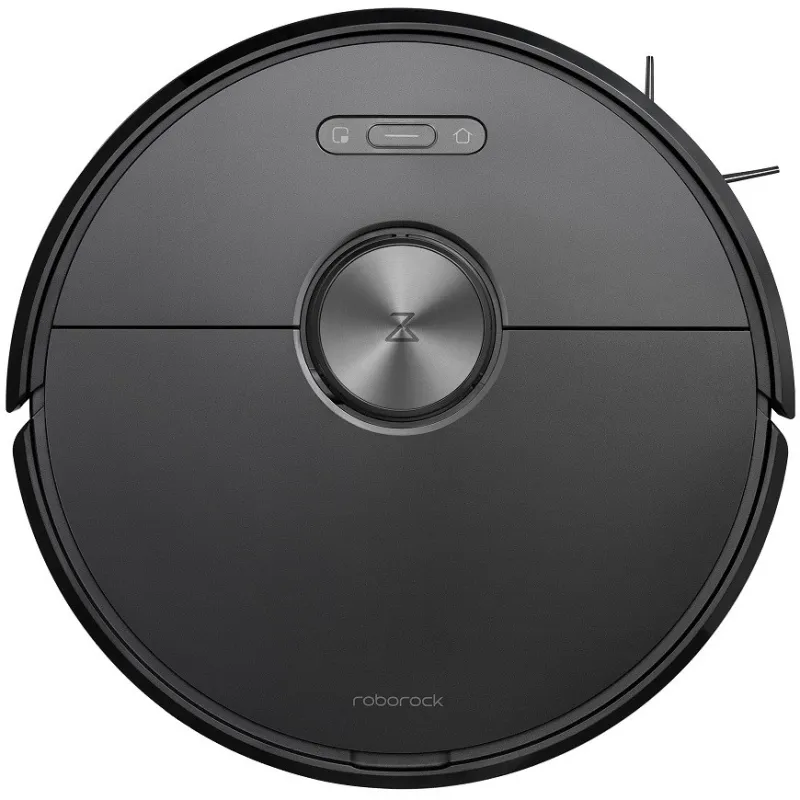 Roborock S6 | Inteligentny Odkurzacz | Robot Vacuum Cleaner Czarny - Zdjęcie 2