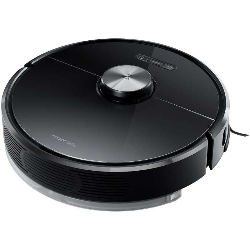 Roborock S6 | Inteligentní vysavač | Robot Vacuum Cleaner Černý - Obrázek 3