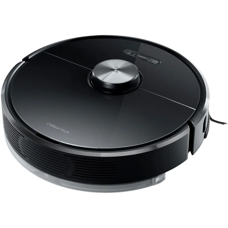 Roborock S6 | Inteligentny Odkurzacz | Robot Vacuum Cleaner Czarny - Zdjęcie 3
