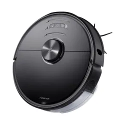 Roborock S6 MaxV Siyah Akıllı Süpürge, Paspas Özelliği ile