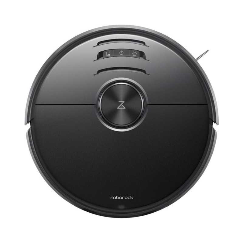 Roborock S6 MaxV Siyah Akıllı Süpürge, Paspas Özelliği ile - Görsel 4