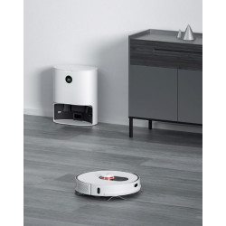 Умный Пылесос Roidmi Eve Plus, 2700 Па, 5200 мАч, Станция Докирования с 3L Пылесборником - Изображение 2
