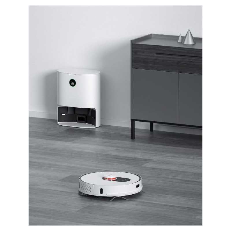 Умный Пылесос Roidmi Eve Plus, 2700 Па, 5200 мАч, Станция Докирования с 3L Пылесборником - Изображение 2