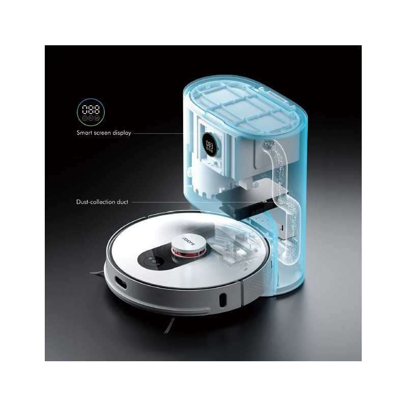 Roidmi Eve Plus | intelligenter Staubsauger | 2700 Pa, 5200 mAh, Dockingstation mit 3L Tank - Bild 4