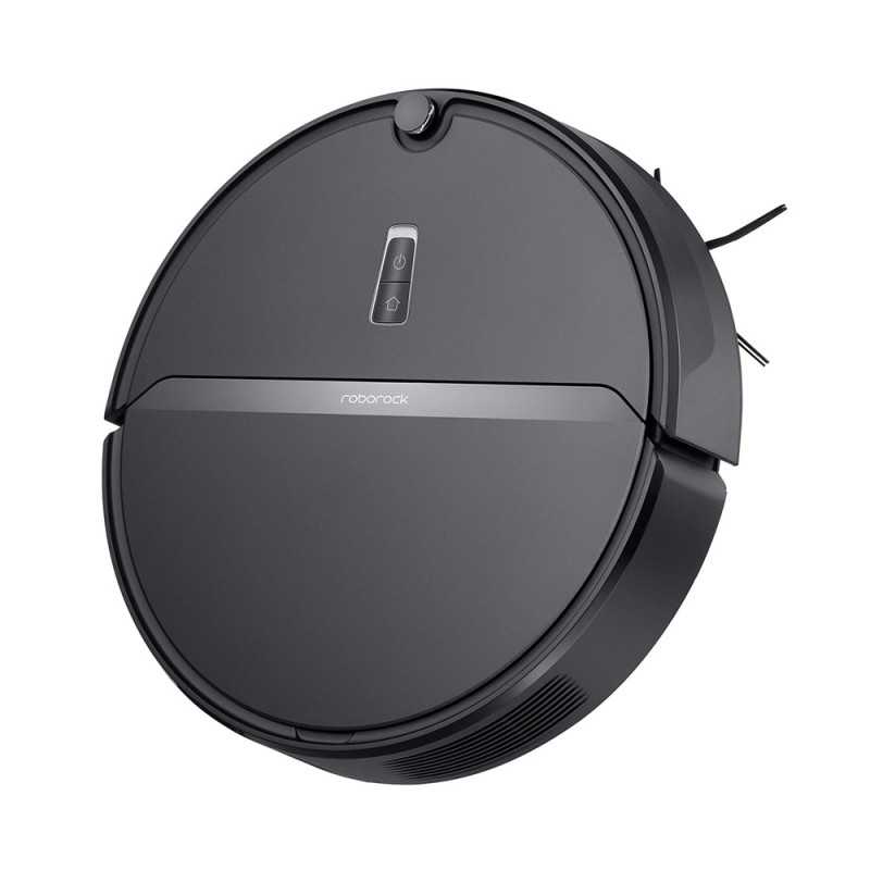 Roborock E4 Preto | Aspirador de pó inteligente | Aspirador de pó Robot