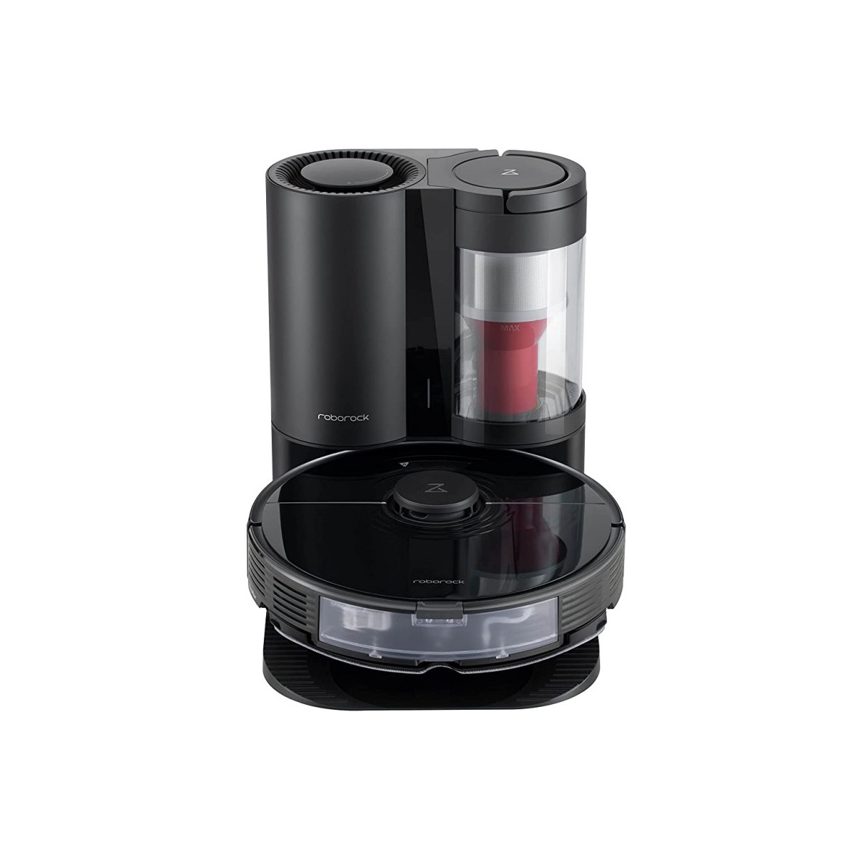 Roborock S7 MaxV Plus Black | Vacuum cleaner | Robot Vacuum Cleaner
