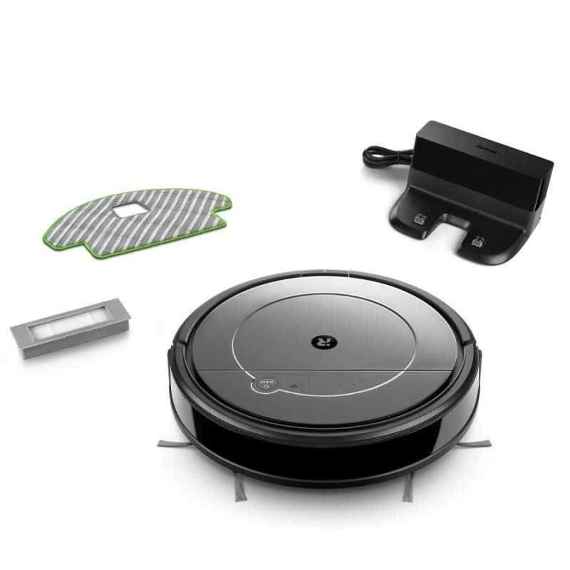 Akıllı Süpürge iRobot Roomba Combo, 3000mAh - Görsel 3