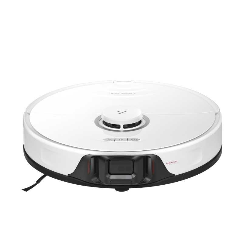 Roborock S8 Beyaz Akıllı Robot Süpürge, 6000Pa, 5200mAh - Görsel 3