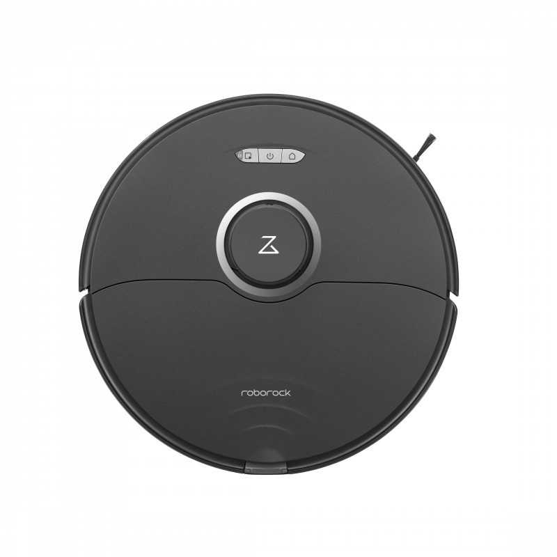 Roborock S8 Schwarz | Intelligenter Staubsauger | Roboter-Staubsauger, 6000Pa, 5200mAh - Bild 2