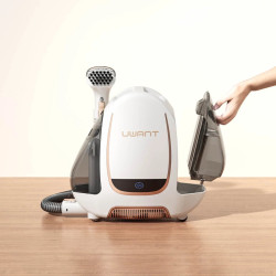 Aspirador de Água UWANT B100-S para Carpetes, Sofás, Estofos, Carro, 450W, 12000 Pa, Tanque de 1800ml - Imagem 2