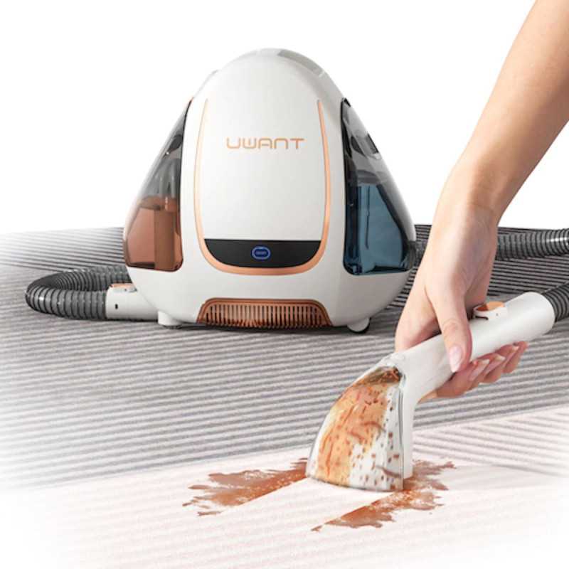 UWANT B100-S Teppichreiniger für Teppiche, Sofas, Polsterung, Auto, 450W, 12000 Pa, 1800ml Tank - Bild 3