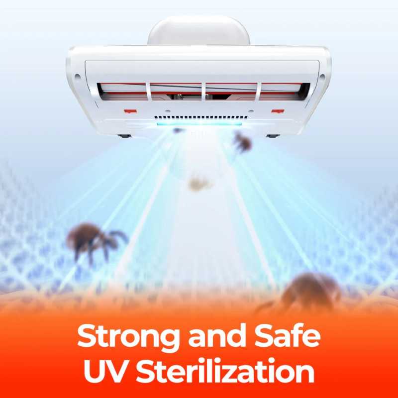 UWANT M300 | Mattress vacuum cleaner | dust mite removal, 13 kPa - Image 4